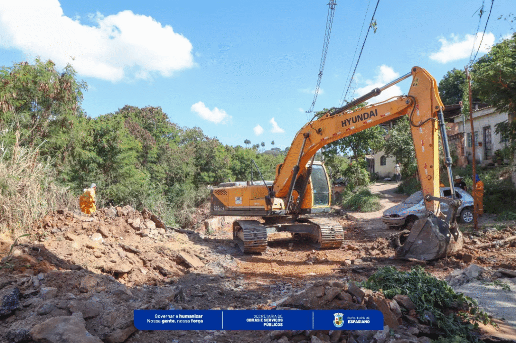Transformação da Avenida Antônio Mamedes em Vespasiano: Um Passo Importante para a Infraestrutura Local