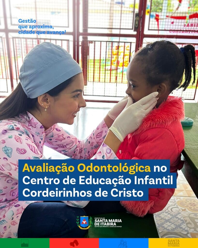 Saúde Bucal Infantil em Santa Maria de Itabira