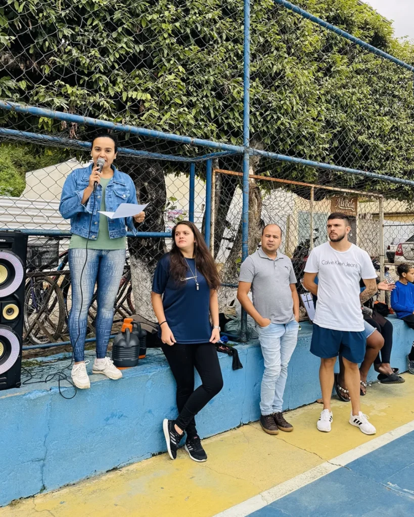 Festa do Trabalhador tem início com esportes, música e participação da comunidade