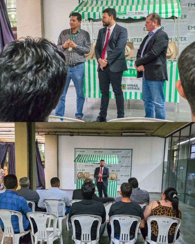Nova Ponte recebe kits para fortalecer feiras livres e eventos rurais