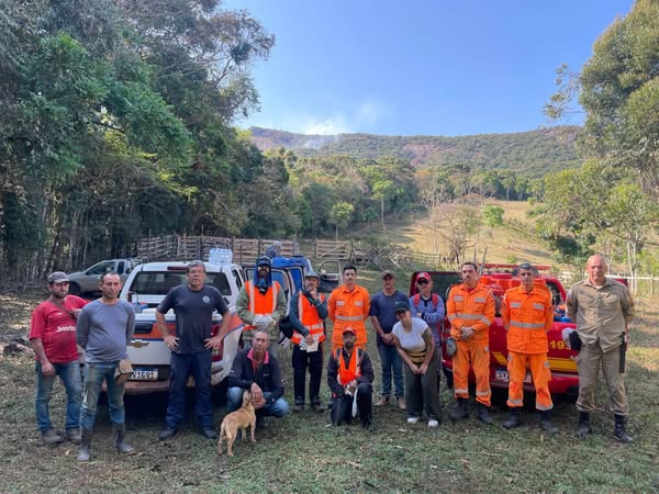 Incêndio na Serra da Pedra Branca é controlado após ação conjunta de prefeituras e forças de segurança