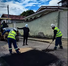 São Gonçalo do Sapucaí inicia Operação Tapa-Buraco 2026 em bairros e distritos