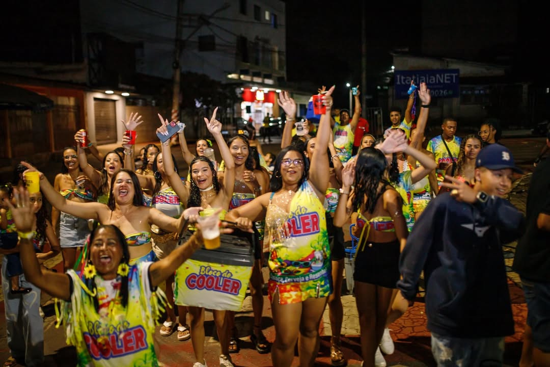 Itatiaiuçu celebra participação dos blocos no Carnaval 2026