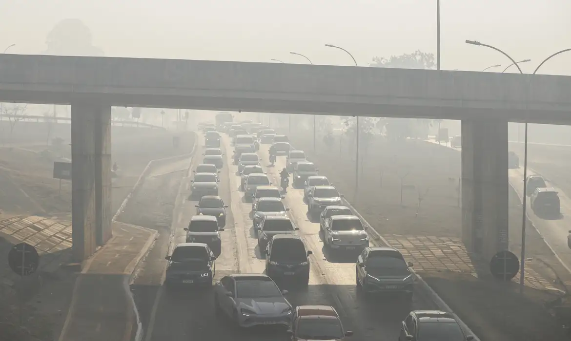 Relatório aponta que poluição do ar ultrapassa limites permitidos em todo o Brasil