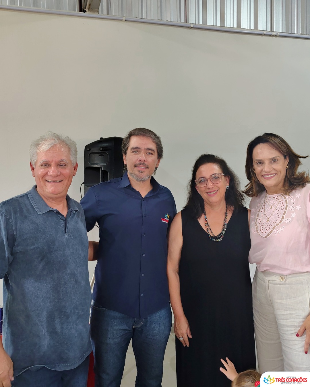 Prefeitura de Três Corações marca presença na inauguração do Centro de Distribuição e Administrativo da Rede Minas Super no município