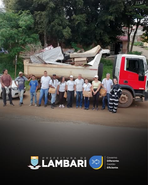 Lambari realiza Dia D de combate à dengue no Recanto da Serra