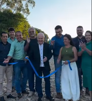 Ouro Preto entrega calçamento do Morro Carbaledo na comunidade do Maracujá