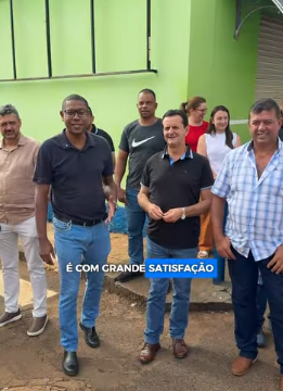 São Tomás de Aquino recebe novos veículos e reforça renovação da frota municipal