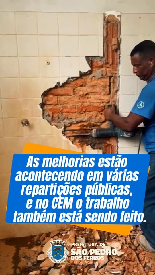 Centro de Especialidades Médicas de São Pedro dos Ferros passa por ampliação para melhorar atendimento especializado