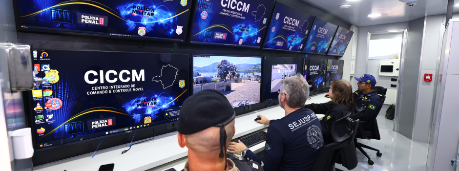Operação Mar de Minas V aposta no uso da tecnologia como aliada no combate a práticas criminosas