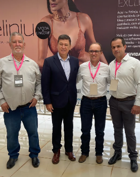 Juruaia abre 29ª Felinju e reforça protagonismo nacional no setor de moda íntima