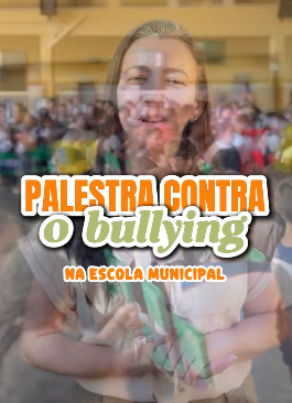 Santana de Cataguases promove palestra de conscientização sobre combate ao bullying nas escolas