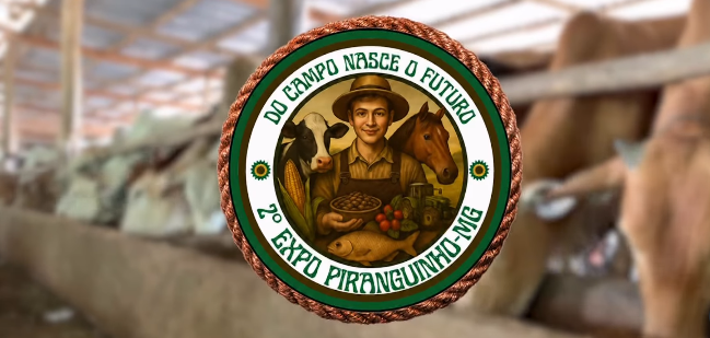 Piranguinho se prepara para a 2ª Expo Piranguinho, evento que celebra a força e o futuro do campo