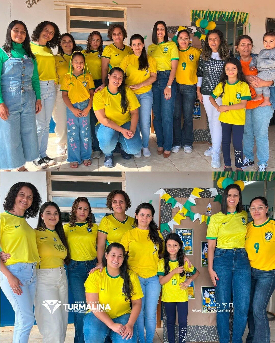 Dia D de Multivacinação amplia acesso à imunização e reforça proteção da população de Turmalina