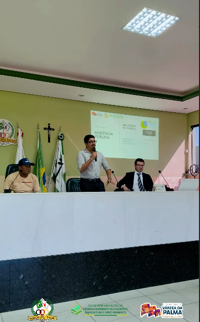APA da Serra do Cabral é tema de audiência pública em Várzea da Palma