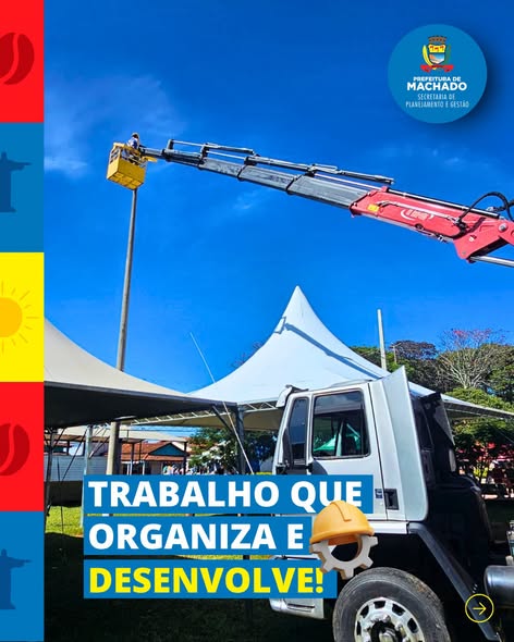 Machado realiza manutenção da iluminação pública em mais de 80 pontos e atende distrito de Douradinho