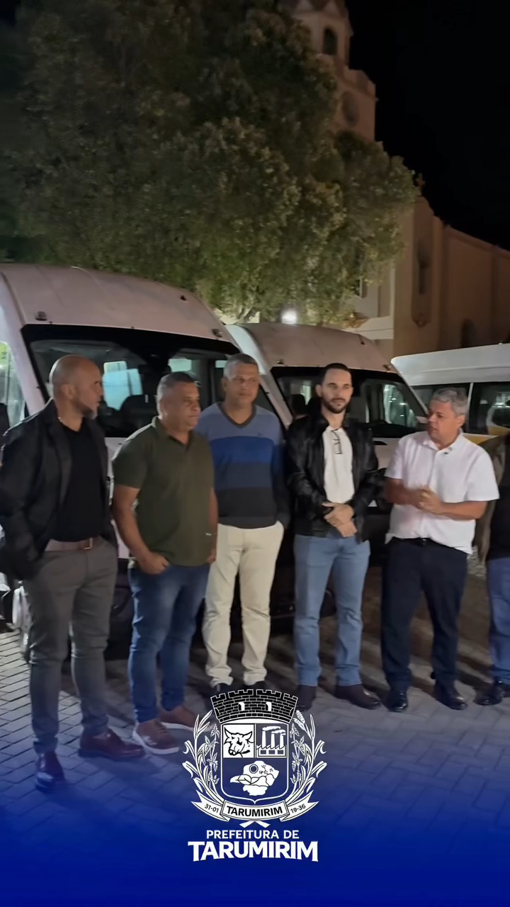 Tarumirim anuncia veículos e recursos para transporte, saúde e infraestrutura