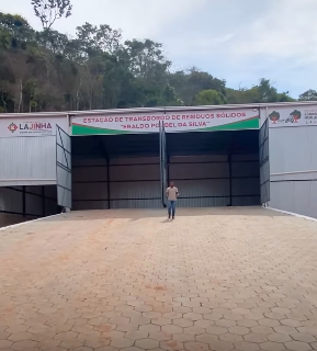 Lajinha inaugura Estação de Transbordo de Resíduos Sólidos e reforça ações de sustentabilidade