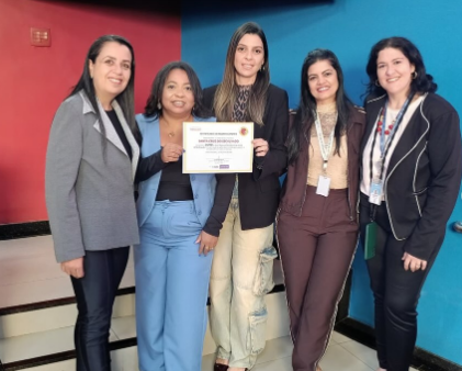 Santa Cruz do Escalvado celebra Selo Ouro e reforça avanço na alfabetização da rede municipal