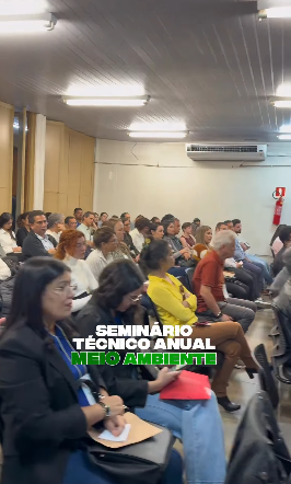 Ribeirão das Neves realiza Seminário Técnico Ambiental e reforça diálogo sobre desenvolvimento sustentável