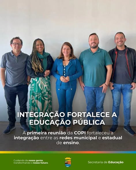 Mário Campos realiza reunião da COPI e reforça integração entre redes de ensino municipal e estadual