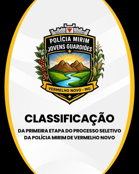 Vermelho Novo divulga classificação da 1ª etapa do Processo Seletivo da Polícia Mirim