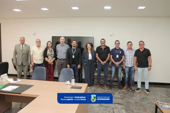 Vespasiano reforça acompanhamento de obras e investimentos em reunião com a Caixa Econômica Federal