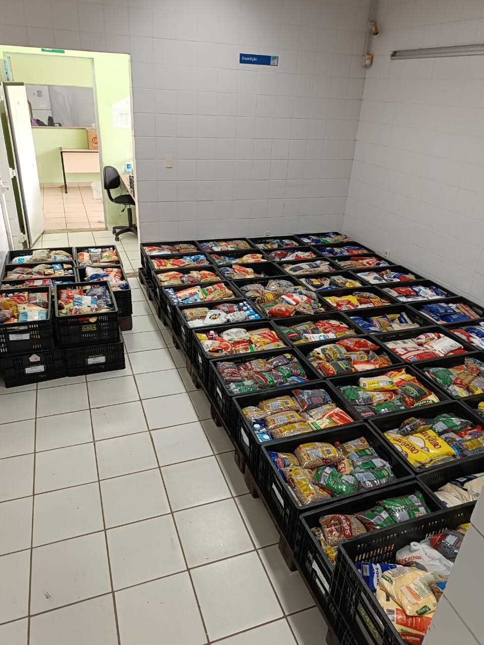 Ipatinga amplia arrecadação de alimentos e supera meia tonelada com projeto Ipatinga na Copa